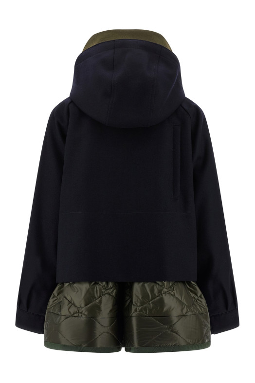 'Melton' blouson Multicolor