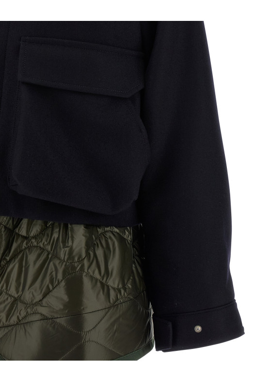 'Melton' blouson Multicolor