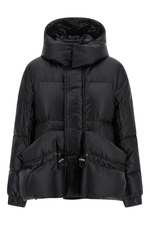 'Puffer' down jacket Black