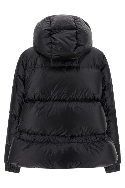 'Puffer' down jacket Black