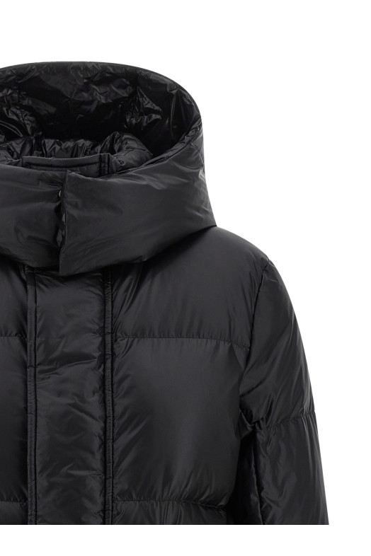 'Puffer' down jacket Black