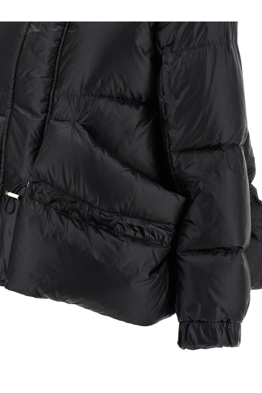 'Puffer' down jacket Black