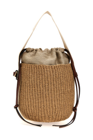 'Woody' small bucket bag Beige 'Woody' small bucket bag Beige