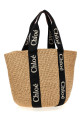 'Woody' large shopping bag Black 'Woody' large shopping bag Black