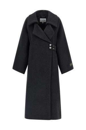 Wool coat Gray Wool coat Gray