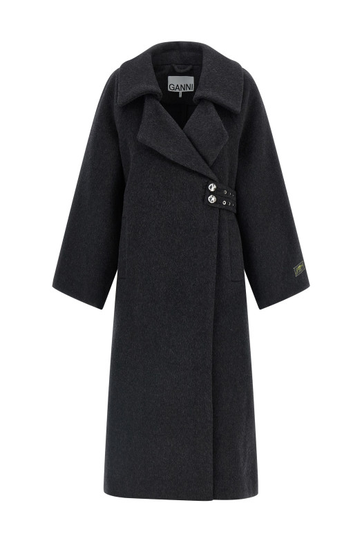 Wool coat Gray Wool coat Gray