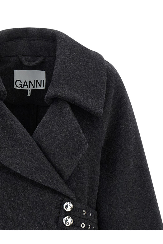 Wool coat Gray Wool coat Gray