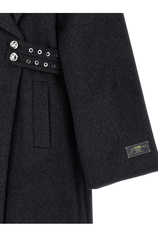 Wool coat Gray Wool coat Gray