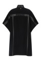 Wool cape Black Wool cape Black