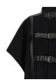 Wool cape Black Wool cape Black