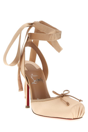 'Cassia Lace Up' pumps Pink 'Cassia Lace Up' pumps Pink