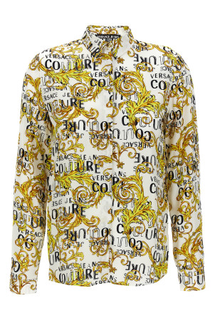 Футболка з логотипом, різнокольорова VERSACE JEANS COUTURE 74HAL201NS219G03 Футболка з логотипом, різнокольорова VERSACE JEANS COUTURE 74HAL201NS219G03