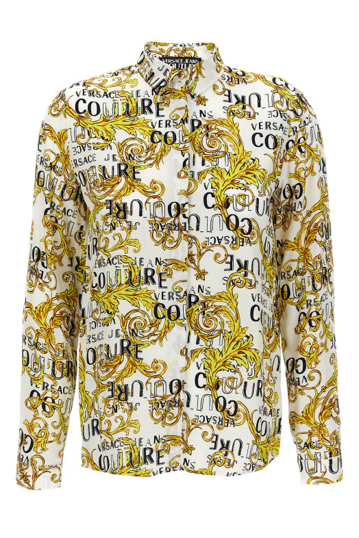 Футболка з логотипом, різнокольорова VERSACE JEANS COUTURE 74HAL201NS219G03 Футболка з логотипом, різнокольорова VERSACE JEANS COUTURE 74HAL201NS219G03
