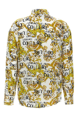 Футболка з логотипом, різнокольорова VERSACE JEANS COUTURE 74HAL201NS219G03 Футболка з логотипом, різнокольорова VERSACE JEANS COUTURE 74HAL201NS219G03