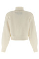 Кардиган с шарфом Белый ROTATE BIRGER CHRISTENSEN 114736857857 Кардиган с шарфом Белый ROTATE BIRGER CHRISTENSEN 114736857857