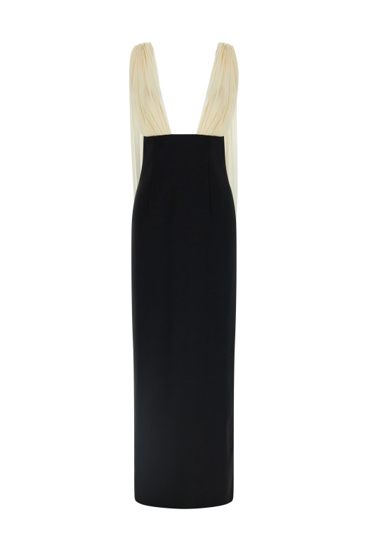Сукня «Мара» Чорно-сіра ARMTMD029W020002BLACK Сукня «Мара» Чорно-сіра ARMTMD029W020002BLACK