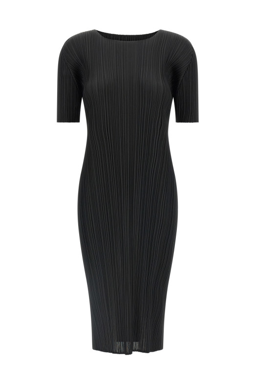 'Monthly Colors: August' dress Black