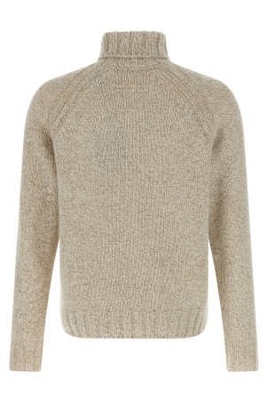 Cashmere turtleneck sweater Beige Cashmere turtleneck sweater Beige