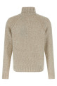 Cashmere turtleneck sweater Beige Cashmere turtleneck sweater Beige