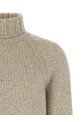 Cashmere turtleneck sweater Beige Cashmere turtleneck sweater Beige