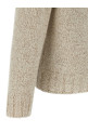Cashmere turtleneck sweater Beige Cashmere turtleneck sweater Beige