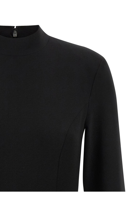 Сукня «3D Flower Bubble» Чорно-сіра 114747000000