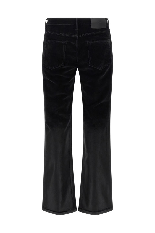 Джинсы «P004 Flare Flock Dipped» Черный P004FFDB425BLACK Джинсы «P004 Flare Flock Dipped» Черный P004FFDB425BLACK