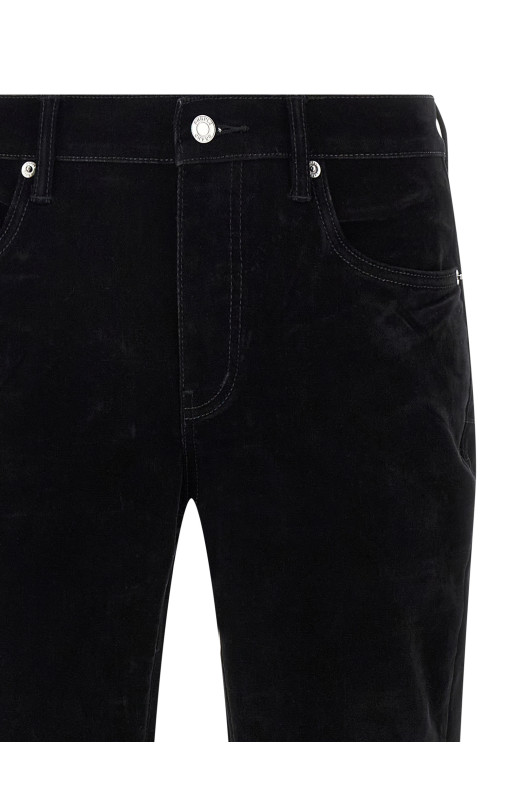 Джинсы «P004 Flare Flock Dipped» Черный P004FFDB425BLACK Джинсы «P004 Flare Flock Dipped» Черный P004FFDB425BLACK