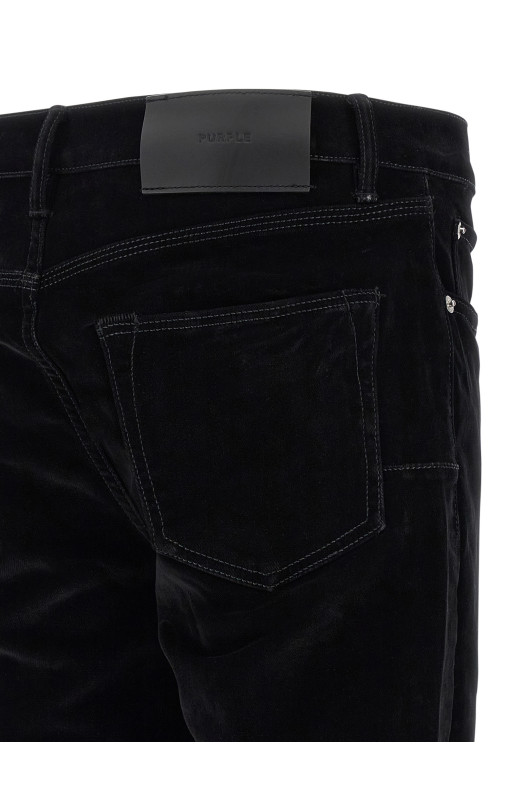 Джинсы «P004 Flare Flock Dipped» Черный P004FFDB425BLACK Джинсы «P004 Flare Flock Dipped» Черный P004FFDB425BLACK