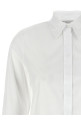 Cuff detail shirt White