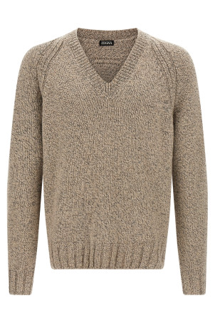 Cashmere sweater Beige Cashmere sweater Beige
