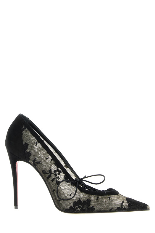 Туфлі «Km Lace» Чорні 3250823B439 Туфлі «Km Lace» Чорні 3250823B439