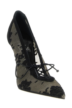 Туфли «Km Lace» Черный 3250823B439 Туфли «Km Lace» Черный 3250823B439