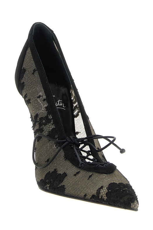 Туфлі «Km Lace» Чорні 3250823B439 Туфлі «Km Lace» Чорні 3250823B439