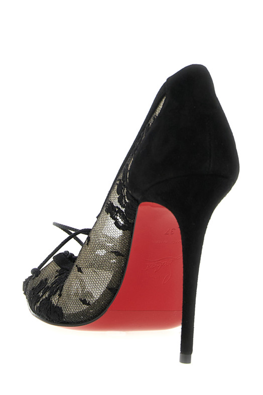 Туфлі «Km Lace» Чорні 3250823B439 Туфлі «Km Lace» Чорні 3250823B439