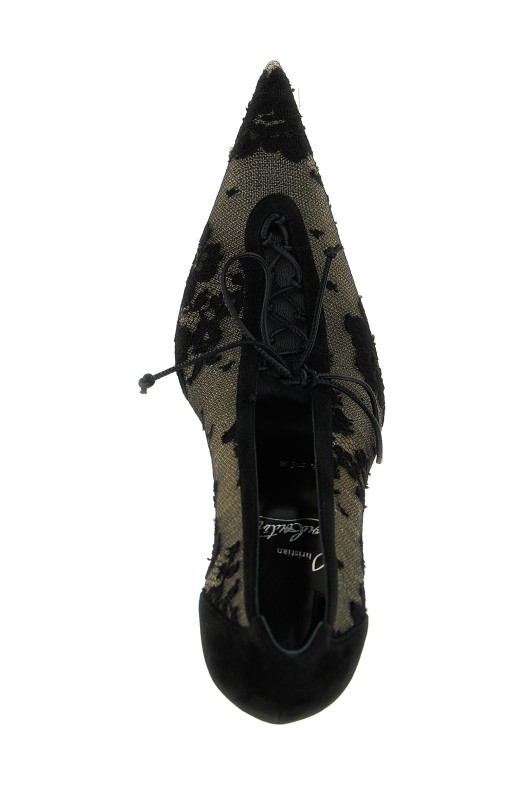 Туфлі «Km Lace» Чорні 3250823B439 Туфлі «Km Lace» Чорні 3250823B439