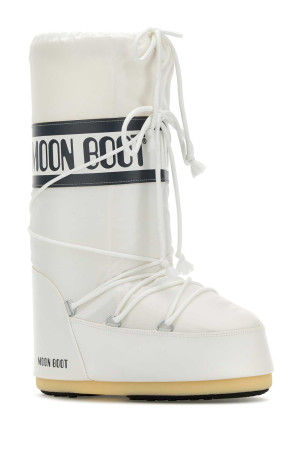 White nylon and synthetic leather Icon boots MOON BOOT (1400440) White nylon and synthetic leather Icon boots MOON BOOT (1400440)