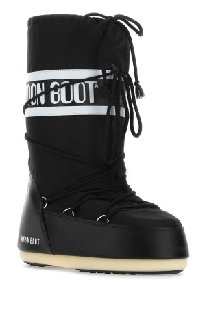 Чорні нейлонові черевики Icon MOON BOOT (1400440) Чорні нейлонові черевики Icon MOON BOOT (1400440)