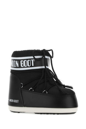 Black nylon Icon Low ankle boots MOON BOOT (1409340) Black nylon Icon Low ankle boots MOON BOOT (1409340)