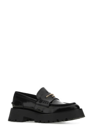 Черные кожаные мокасины Carter ALEXANDER WANG (30122F028) Черные кожаные мокасины Carter ALEXANDER WANG (30122F028)