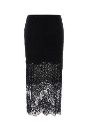 Черная трикотажная юбка BLUMARINE (4G075A) Черная трикотажная юбка BLUMARINE (4G075A)
