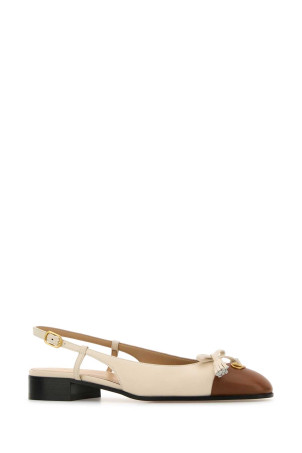 Two-tone leather Valet Du Roe ballerinas VALENTINO GARAVANI (6W0S0MH0DDT) Two-tone leather Valet Du Roe ballerinas VALENTINO GARAVANI (6W0S0MH0DDT)