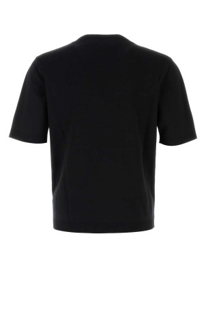 Чорний светр із шовкової суміші GUCCI (787736XKD2A)