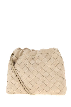 Сумка через плече з пісочного замшу BOTTEGA VENETA (816987V1QE0) Сумка через плече з пісочного замшу BOTTEGA VENETA (816987V1QE0)