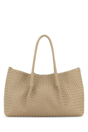 Сумка для покупок Pinacoteca з піщаної шкіри BOTTEGA VENETA (817166V5AG1) Сумка для покупок Pinacoteca з піщаної шкіри BOTTEGA VENETA (817166V5AG1)