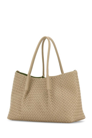 Сумка для покупок Pinacoteca з піщаної шкіри BOTTEGA VENETA (817166V5AG1) Сумка для покупок Pinacoteca з піщаної шкіри BOTTEGA VENETA (817166V5AG1)