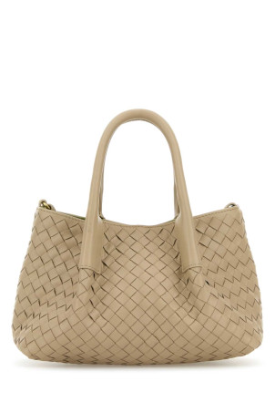 Маленька сумка для покупок Pinacoteca з пісочної шкіри BOTTEGA VENETA (819004V5AG1) Маленька сумка для покупок Pinacoteca з пісочної шкіри BOTTEGA VENETA (819004V5AG1)