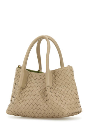 Маленька сумка для покупок Pinacoteca з пісочної шкіри BOTTEGA VENETA (819004V5AG1) Маленька сумка для покупок Pinacoteca з пісочної шкіри BOTTEGA VENETA (819004V5AG1)