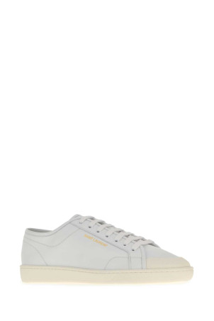 Білі шкіряні кросівки для спортзалу White SAINT LAURENT (82008700N00) Білі шкіряні кросівки для спортзалу White SAINT LAURENT (82008700N00)