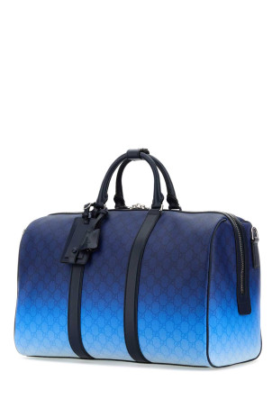 Дорожная сумка из канваса с принтом GUCCI (835688FAERN) Дорожная сумка из канваса с принтом GUCCI (835688FAERN)